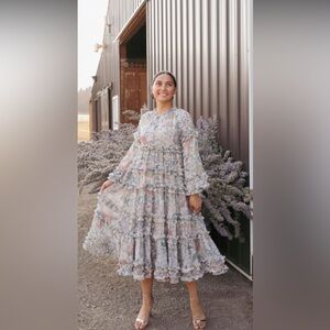 Dainty jewells golden harvest dress